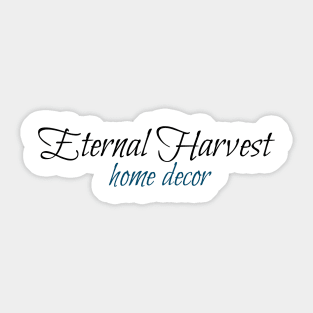 Eternal Harvest Logo Sticker